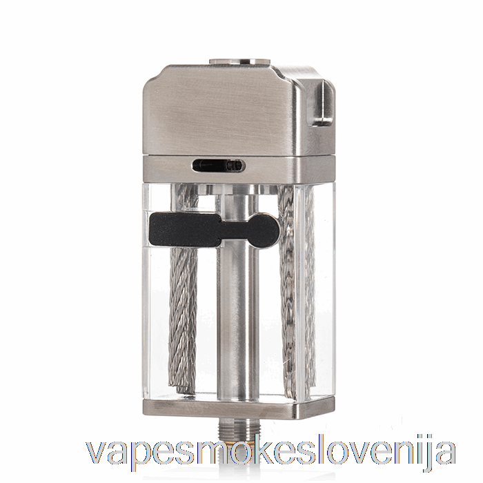 Vape Za Enkratno Uporabo Suicide Mods Stubby Rdta Tank Gunmetal